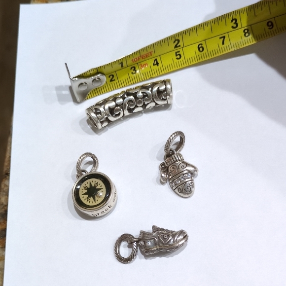 Brighton Silver Charm Set - Picture 4 of 6